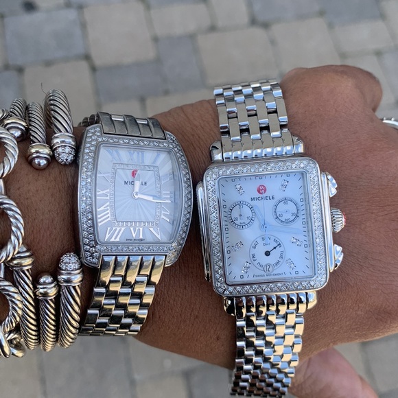 Michele Deco Diamond watch - Picture 7 of 7